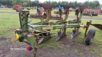 Krone Mustang SL 120 3F auto reset plough. Original mouldboards approx half worn. Springs and wearing metal inter-changeable with Kverneland. Owned from new - 2