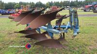 Lemken 2+1F reversible plough, nearly new metal work, single acting turnover