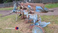 Lemken 2+1F reversible plough, nearly new metal work, single acting turnover - 3