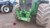 John Deere 7270R 4wd tractor c/w front linkage, cab and front suspension, Vario auto power, 50km/hr, 9095hrs, GN64 AZO, key in office - 2