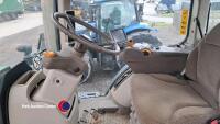John Deere 7270R 4wd tractor c/w front linkage, cab and front suspension, Vario auto power, 50km/hr, 9095hrs, GN64 AZO, key in office - 7