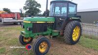 John Deere 2650 tractor, J404 XRM key in office - 2