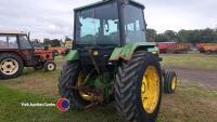 John Deere 2650 tractor, J404 XRM key in office - 3