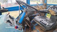 Ford 7610 4WD tractor c/w Howard loader, C289 MMR key in office - V5 in office - 5