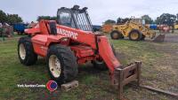 Manitou MLT 725 Turbo telehandler, L314 PFA, gwo, key in office