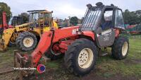 Manitou MLT 725 Turbo telehandler, L314 PFA, gwo, key in office - 2