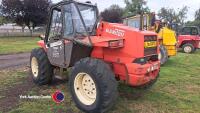 Manitou MLT 725 Turbo telehandler, L314 PFA, gwo, key in office - 3