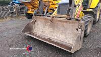 New Holland LB110 backhoe digger, FX54 HHR, 2914 hours, current V5, just come off self-build and no longer required., key in office - V5 in office - 2
