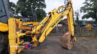 New Holland LB110 backhoe digger, FX54 HHR, 2914 hours, current V5, just come off self-build and no longer required., key in office - V5 in office - 4