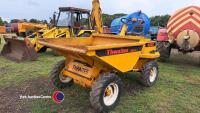 Thwaites 4000D Alldrive 4x4 dumper truck. Just had a new battery and alternator fitted.