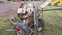 Terex hand roller and trailer - 2