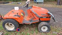 Kubota G1700 chassis