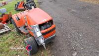 Kubota G1700 chassis - 2