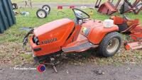 Kubota G1700 chassis - 3