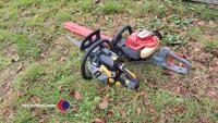 Chainsaw and hedge trimmer - 2