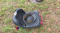 Tractor seat and belt - 2