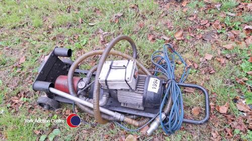 240v hydraulic oil transfer pump