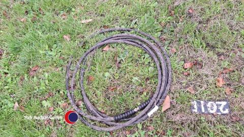 Pressure washer hose