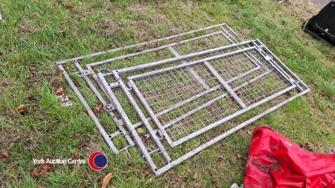 Pair of genuine Ifor Williams sheep deck cross division gates