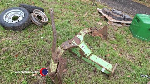 Dowdeswell DP back furrow plough spares