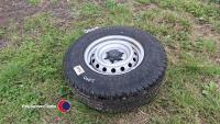 Ford Ranger wheel and tyre 255/70/16