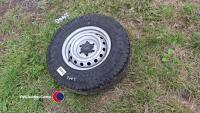 Ford Ranger wheel and tyre 255/70/16 - 2