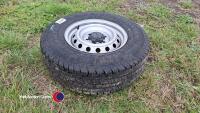 Ford Ranger wheel and tyre 255/70/16 - 4