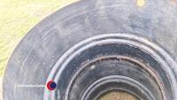 Stocks front dual wheels, Trelleborg 480/70R30 with clamps, 40% - 2