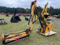 Bomford B48X hedge cutter, PTO in office - 2