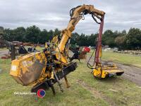 Bomford B588 3 point linkage hedgecutter - 3