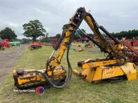 Turner SS 545 hedge cutter, side shift, 52' head