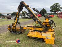 Turner SS 545 hedge cutter, side shift, 52' head - 2
