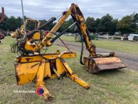 Turner SS 545 hedge cutter, side shift, 52' head - 3