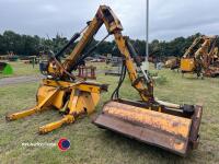 Turner SS 545 hedge cutter, side shift, 52' head - 4
