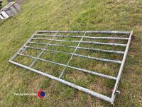 8ft metal gate