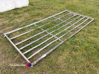 8ft metal gate - 2