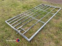 8ft metal gate - 4