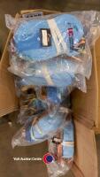 Box of 10 new heavy duty ratchet straps - 3