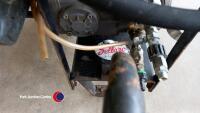 Petrol pressure washer and new hose, working order - 3