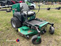 Ransome zero turn ZT 220 mower, Yanmar diesel, 1.536 hours