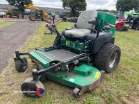 Ransome zero turn ZT 220 mower, Yanmar diesel, 1.536 hours - 2