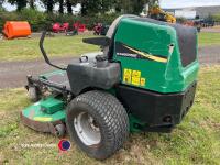 Ransome zero turn ZT 220 mower, Yanmar diesel, 1.536 hours - 3