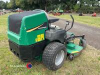 Ransome zero turn ZT 220 mower, Yanmar diesel, 1.536 hours - 4
