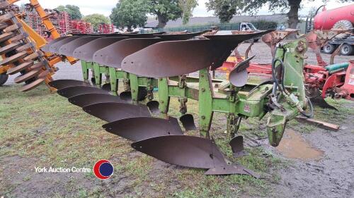 1998 Dowdswell DP7E 5+1F plough, DDS bodies