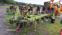 1998 Dowdswell DP7E 5+1F plough, DDS bodies - 2