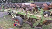 1998 Dowdswell DP7E 5+1F plough, DDS bodies - 3