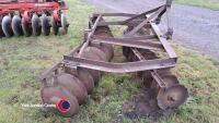 Ransomes 3m mounted discs - 2