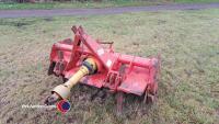 Kuhn EL50 3 point linkage rotovator/tiller for small machine