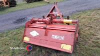 Kuhn EL50 3 point linkage rotovator/tiller for small machine - 2