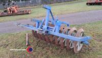 Steel ring furrow/front press - 2